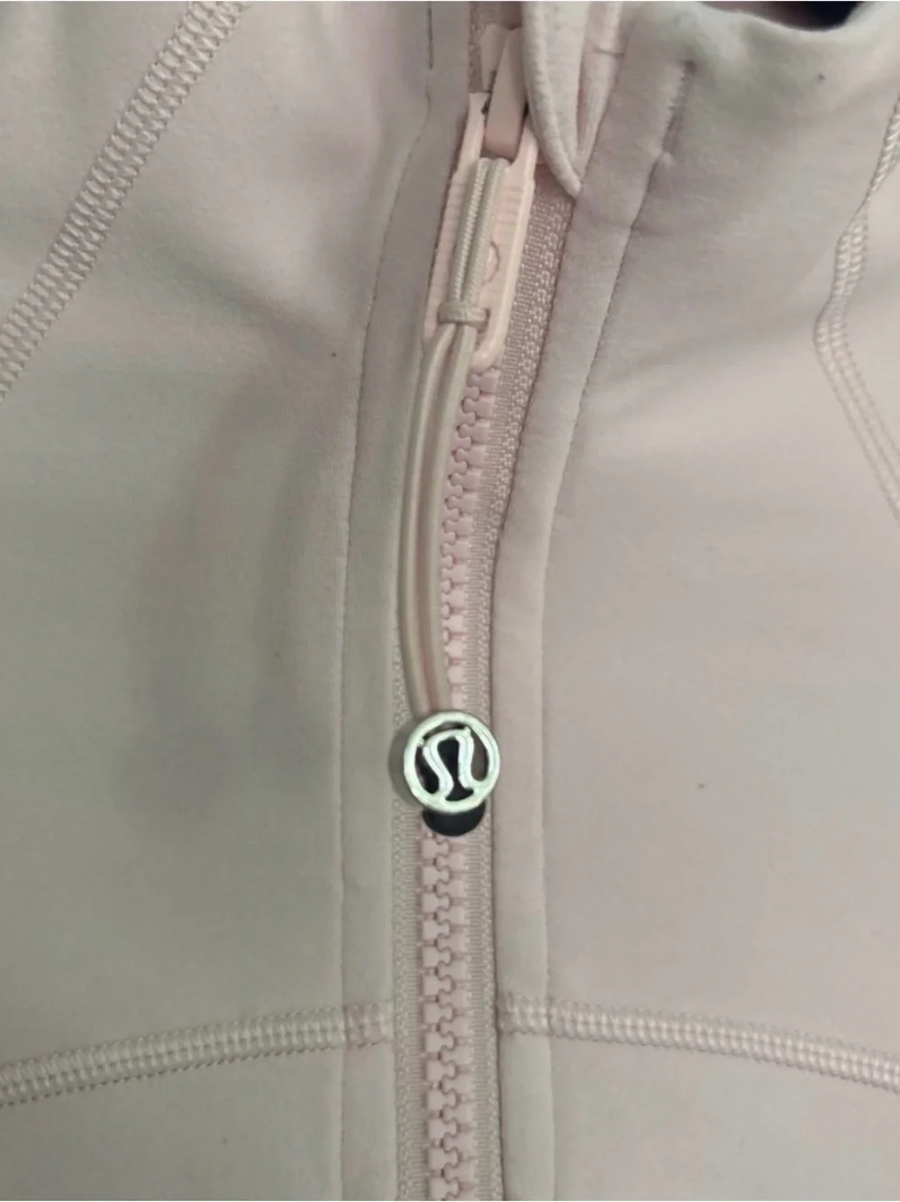 Lululemon Strawberry Milkshake Top with Black Trim Size 4